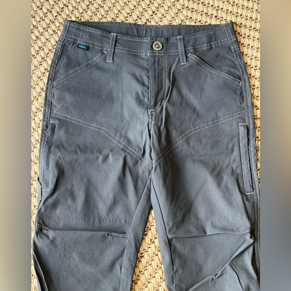 KUHL hiking pants for a petite woman (fits like XXSP/00P). Boys size M - Picture 7 of 14